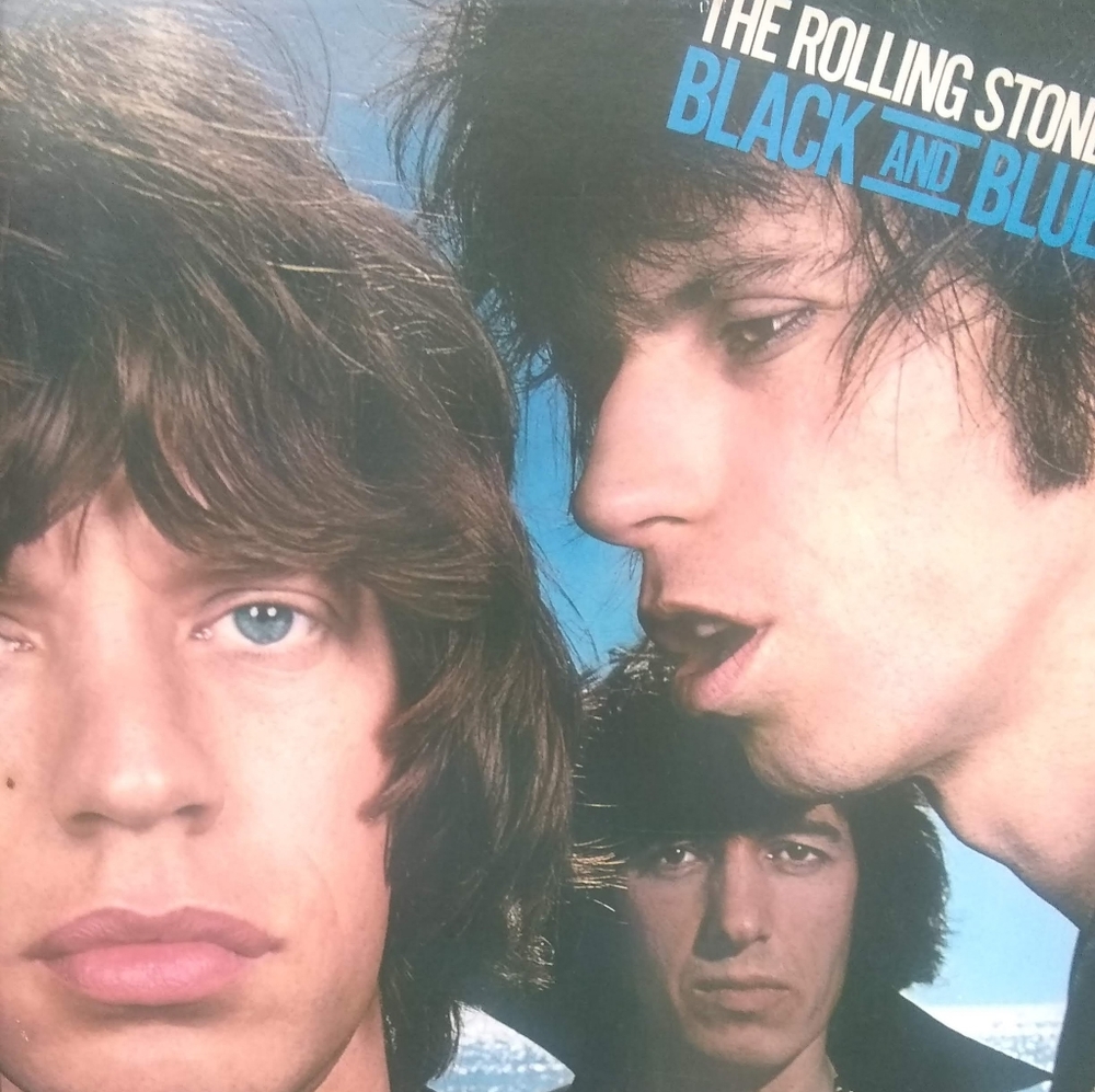 Rolling Stones "Black And Blue" vinyl LP